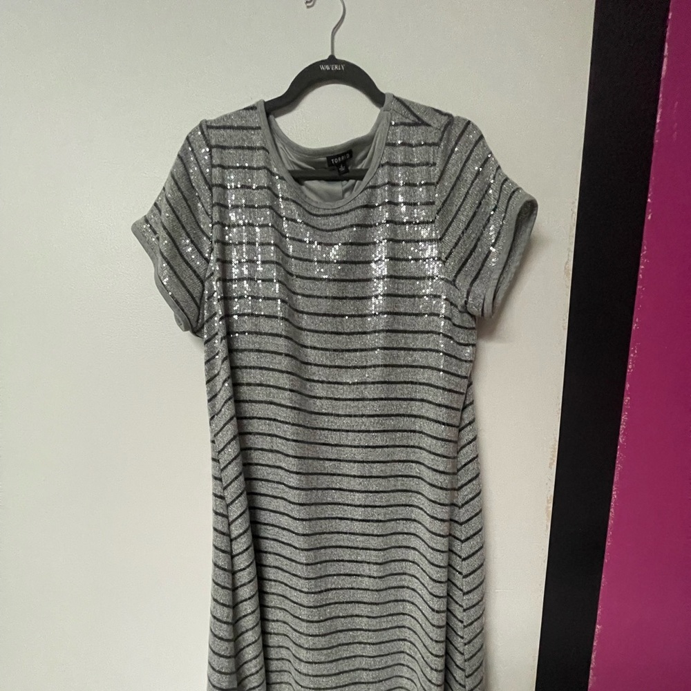 Torrid Sequence Dress
